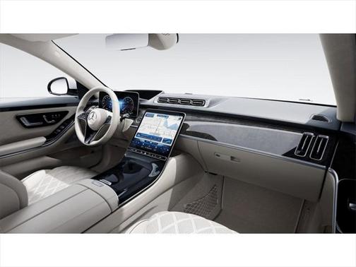 2025 Mercedes-Benz S-Class S 580 4MATIC