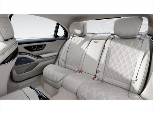 2025 Mercedes-Benz S-Class S 580 4MATIC