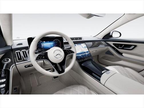 2025 Mercedes-Benz S-Class S 580 4MATIC