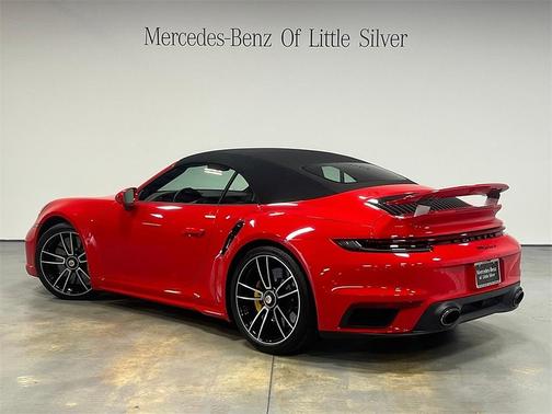 2021 Porsche 911 Turbo
