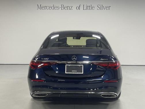 2026 Mercedes-Benz S-Class S 580 4MATIC