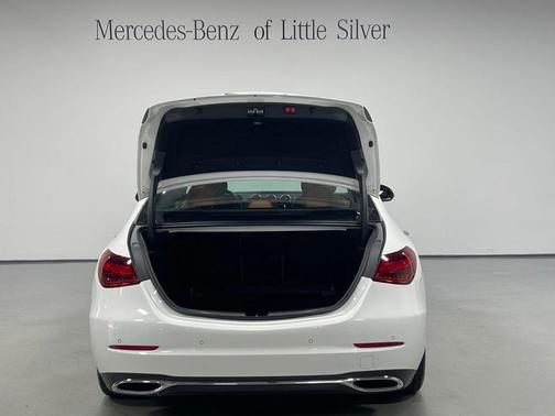 White 2023 Mercedes-Benz C-Class C 300 4MATIC
