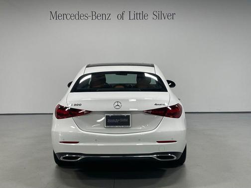 White 2023 Mercedes-Benz C-Class C 300 4MATIC