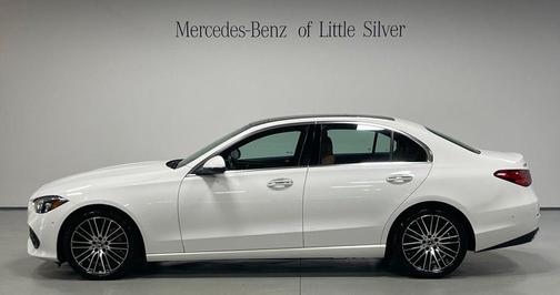 White 2023 Mercedes-Benz C-Class C 300 4MATIC