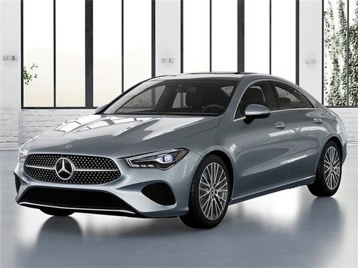 2026 Mercedes-Benz CLA 250 4MATIC
