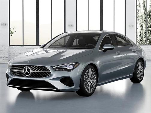 2026 Mercedes-Benz CLA 250 4MATIC