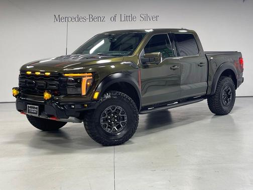 Green 2024 Ford F-150 Raptor