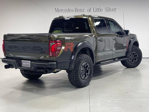 Green 2024 Ford F-150 Raptor