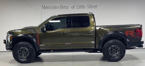 Green 2024 Ford F-150 Raptor