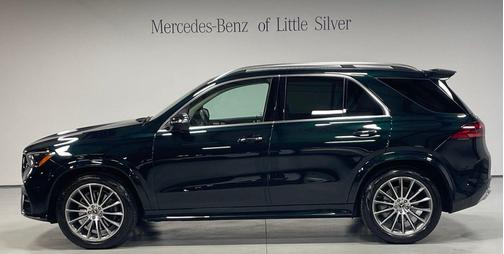 Emerald Green Metallic 2024 Mercedes-Benz GLE 350 4MATIC
