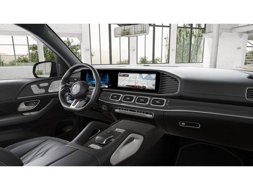 Gray 2026 Mercedes-Benz AMG GLE 53 4MATIC+