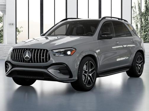 Gray 2026 Mercedes-Benz AMG GLE 53 4MATIC+