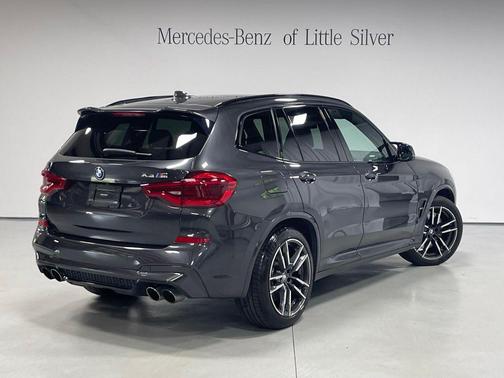 Dark Graphite Metallic 2021 BMW X3 M