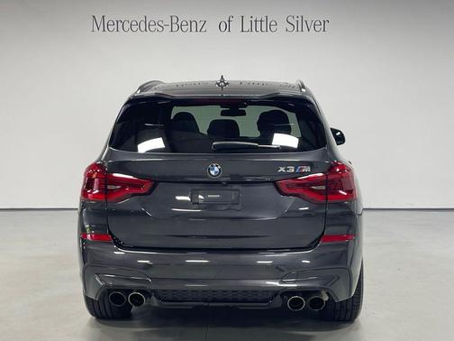 Dark Graphite Metallic 2021 BMW X3 M AWD