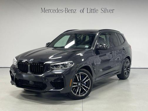 Dark Graphite Metallic 2021 BMW X3 M AWD