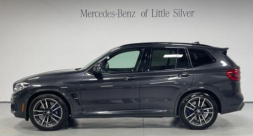 Dark Graphite Metallic 2021 BMW X3 M AWD