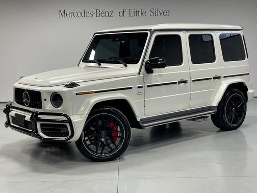 2020 Mercedes-Benz AMG G 63 4MATIC