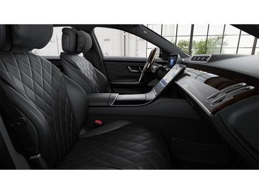 2025 Mercedes-Benz S-Class S 580 4MATIC