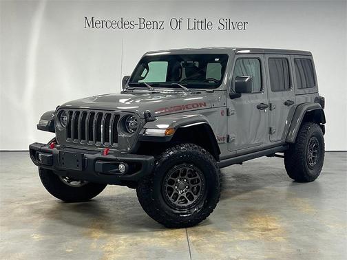 2022 Jeep Wrangler Unlimited Rubicon