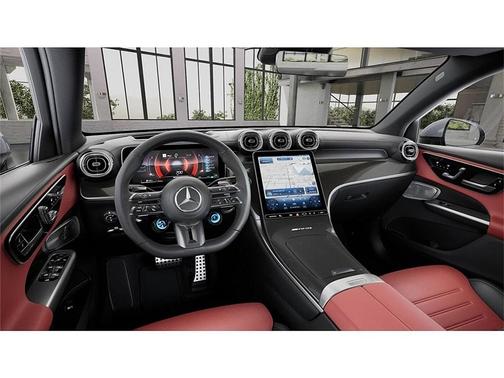2026 Mercedes-Benz AMG GLC 43 4MATIC Coupe