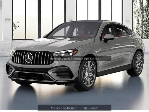 2026 Mercedes-Benz AMG GLC 43 4MATIC Coupe