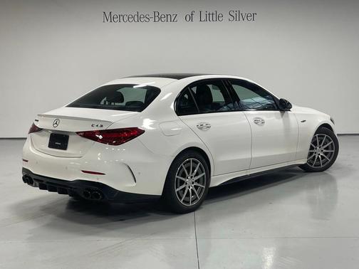 2025 Mercedes-Benz AMG C 43 4MATIC