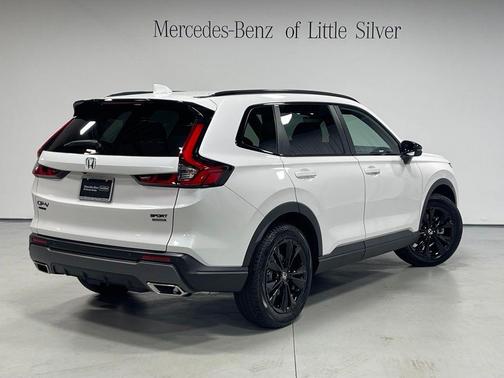 White 2026 Honda CR-V Hybrid Sport Touring AWD