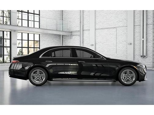 2026 Mercedes-Benz S-Class S 580 4MATIC