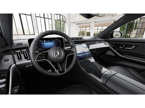 2026 Mercedes-Benz S-Class S 580 4MATIC