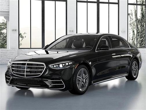 2026 Mercedes-Benz S-Class S 580 4MATIC