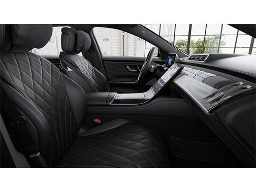 2026 Mercedes-Benz S-Class S 580 4MATIC
