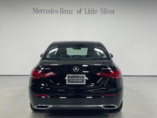 Black 2022 Mercedes-Benz C-Class C 300 4MATIC