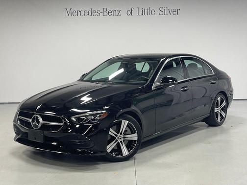 Black 2022 Mercedes-Benz C-Class C 300 4MATIC