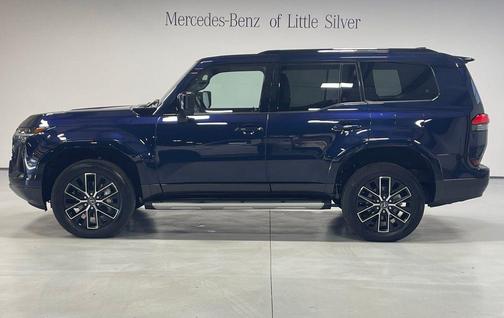 Blue 2025 Lexus GX 550 Premium+