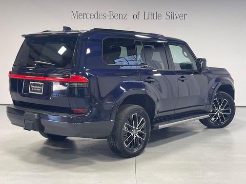 Blue 2025 Lexus GX 550 Premium+