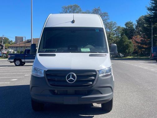 White 2025 Mercedes-Benz Sprinter 2500 Standard Roof