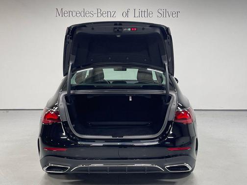 Black 2026 Mercedes-Benz E-Class E 350