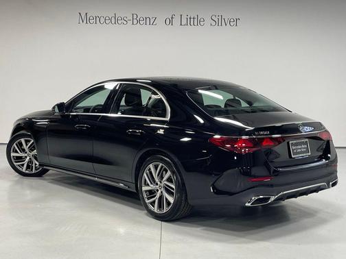 Black 2026 Mercedes-Benz E-Class E 350