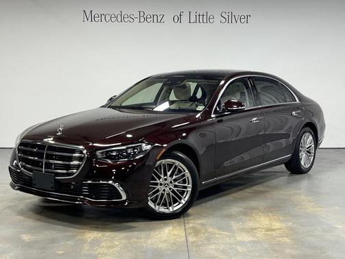 2023 Mercedes-Benz S-Class S 580 4MATIC