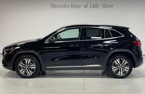 Black 2026 Mercedes-Benz GLA 250 4MATIC