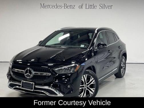 Black 2026 Mercedes-Benz GLA 250 4MATIC