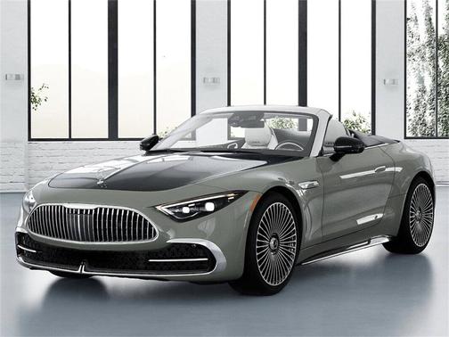 2026 Mercedes-Benz Maybach SL 680 Monogram Series 4MATIC