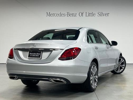 2021 Mercedes-Benz C-Class 4MATIC Sedan
