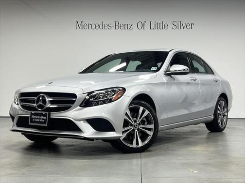 2021 Mercedes-Benz C-Class 4MATIC Sedan
