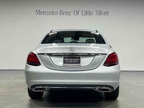 2021 Mercedes-Benz C-Class 4MATIC Sedan