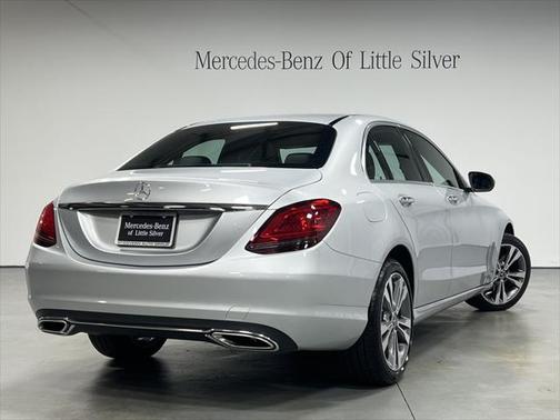 2021 Mercedes-Benz C-Class 4MATIC Sedan