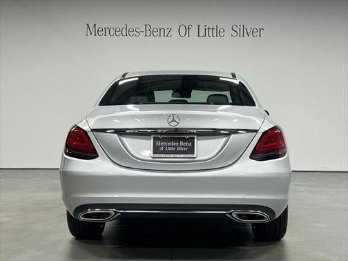 2021 Mercedes-Benz C-Class 4MATIC Sedan