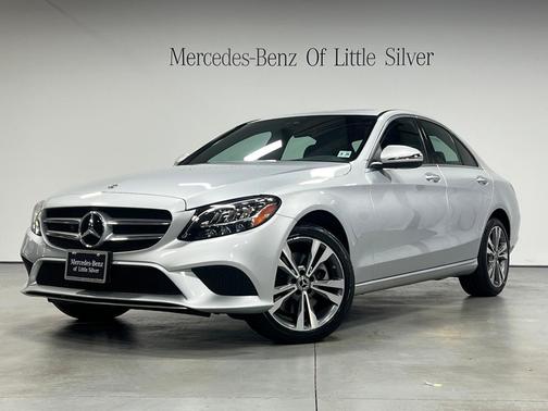 2021 Mercedes-Benz C-Class 4MATIC Sedan