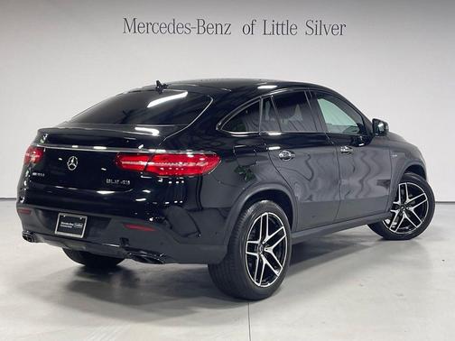 Black 2019 Mercedes-Benz AMG GLE 43 Coupe 4MATIC