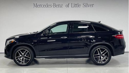 Black 2019 Mercedes-Benz AMG GLE 43 Coupe 4MATIC